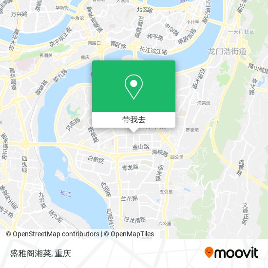 盛雅阁湘菜地图