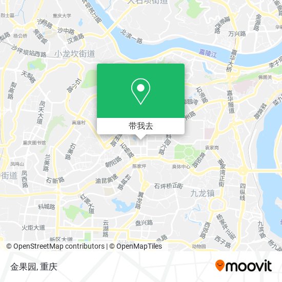 金果园地图