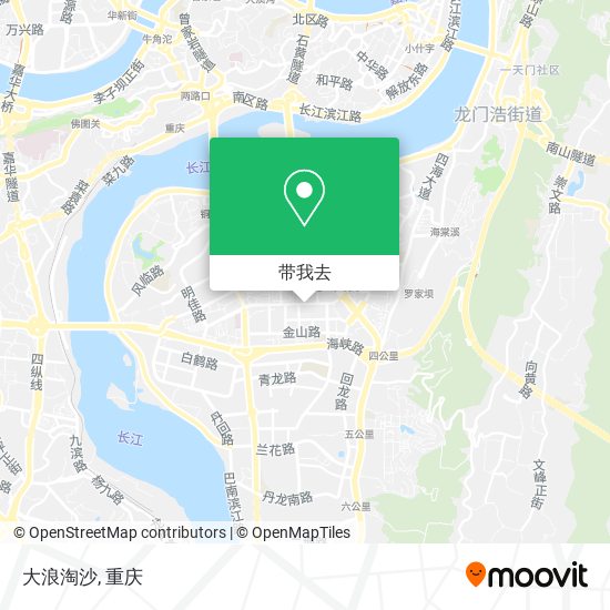 大浪淘沙地图