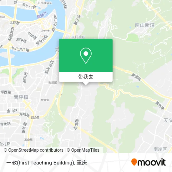 一教(First Teaching Building)地图