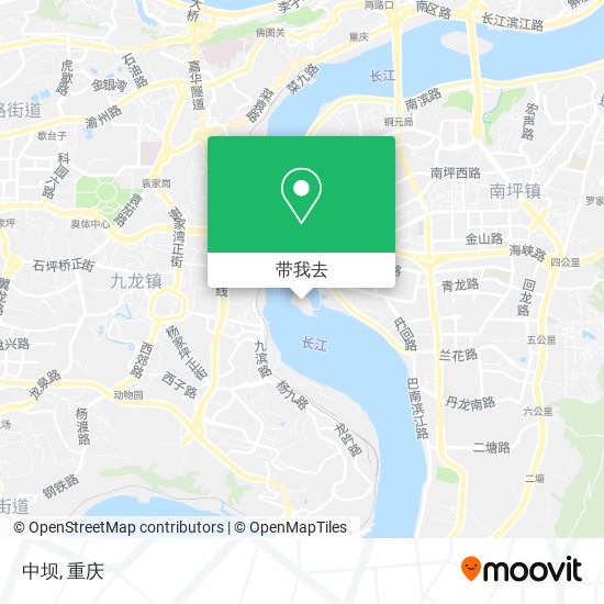 中坝地图