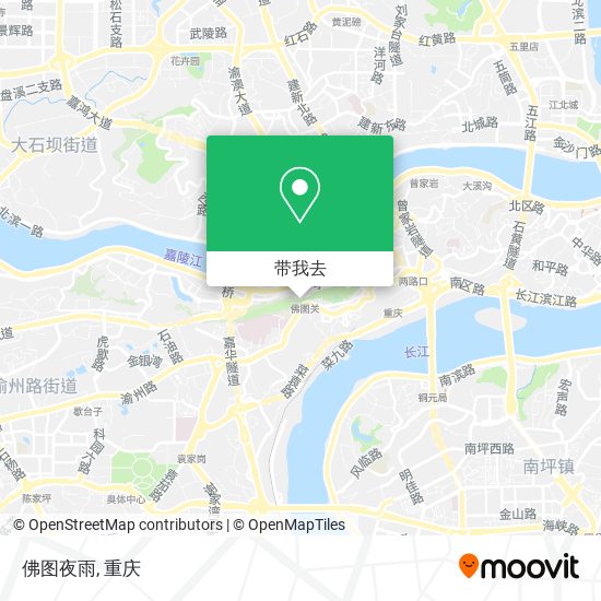 佛图夜雨地图