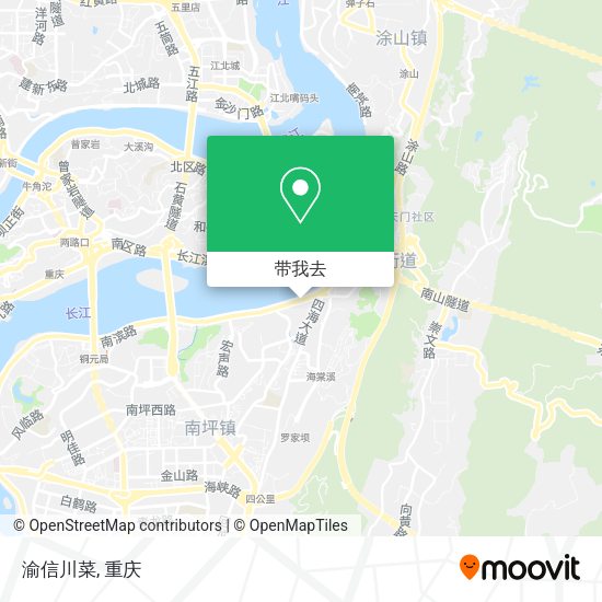 渝信川菜地图