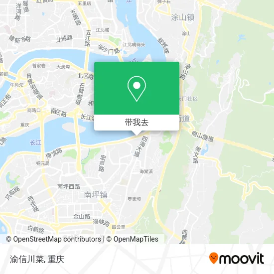 渝信川菜地图