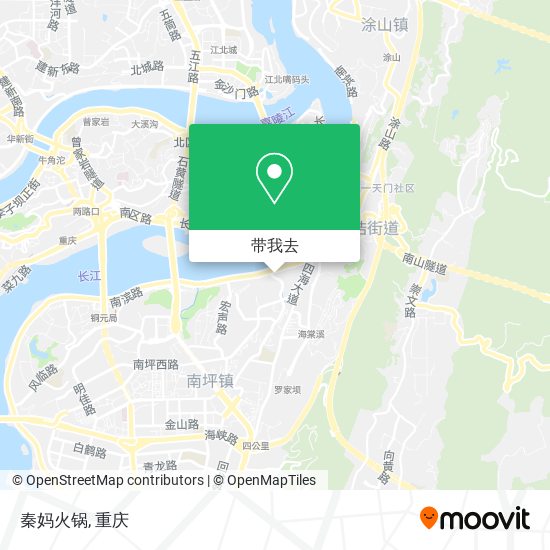 秦妈火锅地图