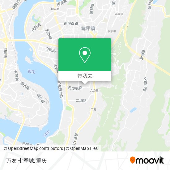 万友-七季城地图