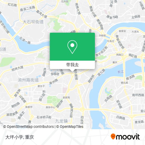 大坪小学地图