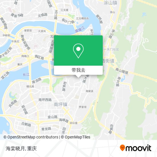海棠晓月地图