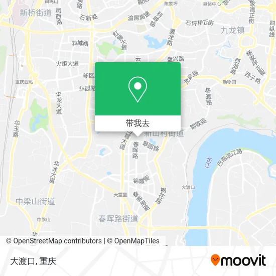 大渡口地图