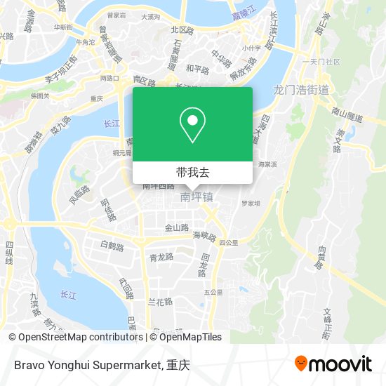 Bravo Yonghui Supermarket地图