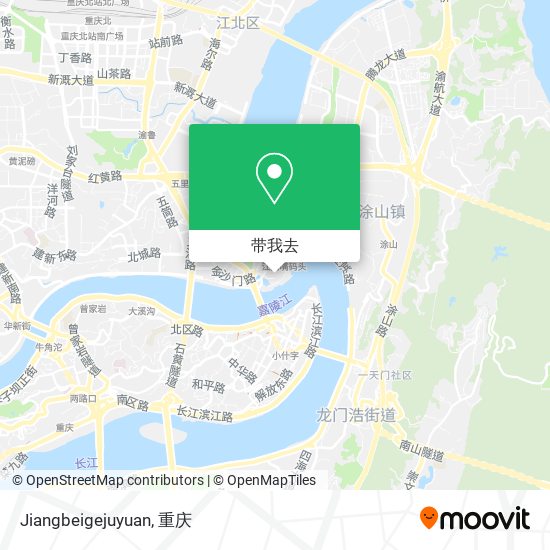 Jiangbeigejuyuan地图