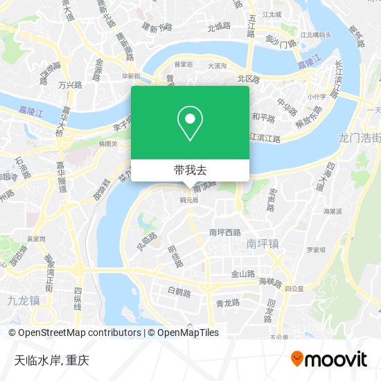 天临水岸地图