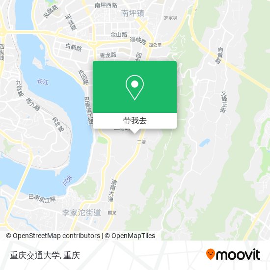 重庆交通大学地图