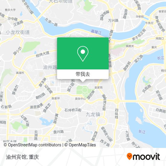 渝州宾馆地图