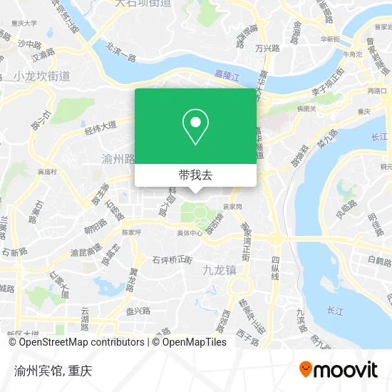 渝州宾馆地图