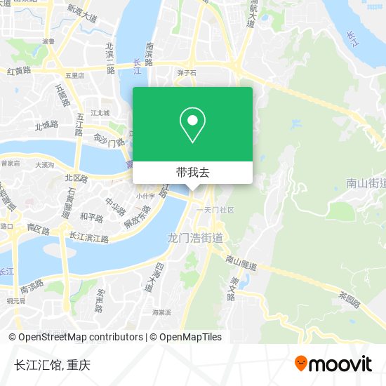 长江汇馆地图
