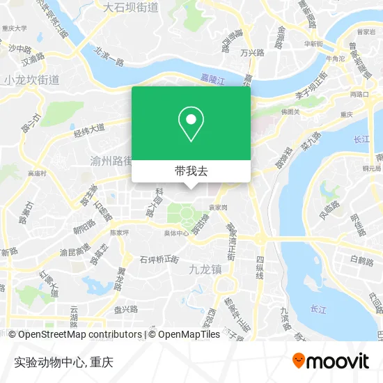 实验动物中心地图