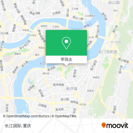 长江国际地图