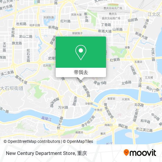 New Century Department Store地图