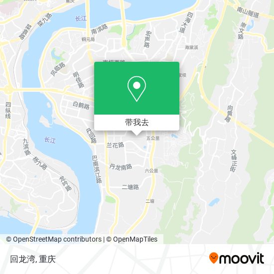 回龙湾地图