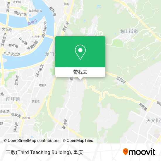 三教(Third Teaching Building)地图