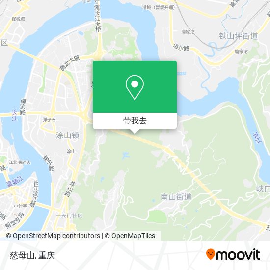 慈母山地图