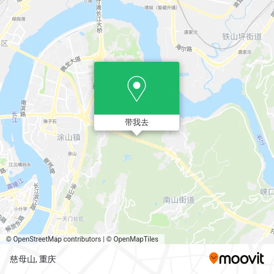 慈母山地图
