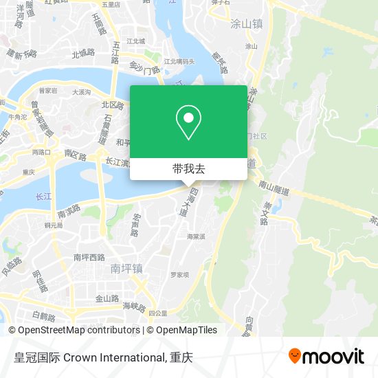 皇冠国际 Crown International地图