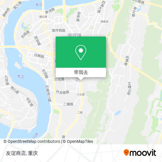 友谊商店地图