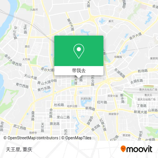 天王星地图