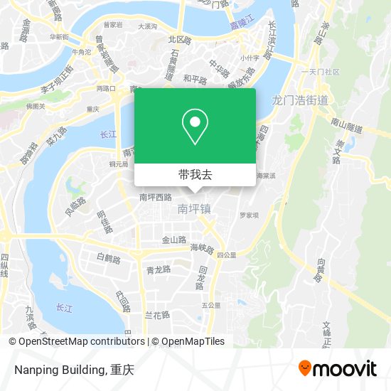 Nanping Building地图
