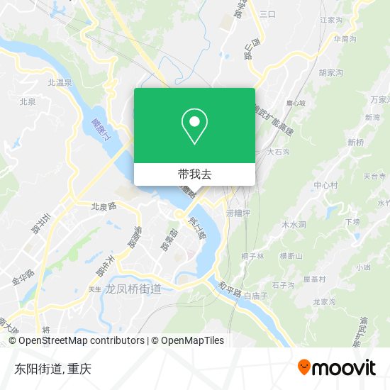 东阳街道地图