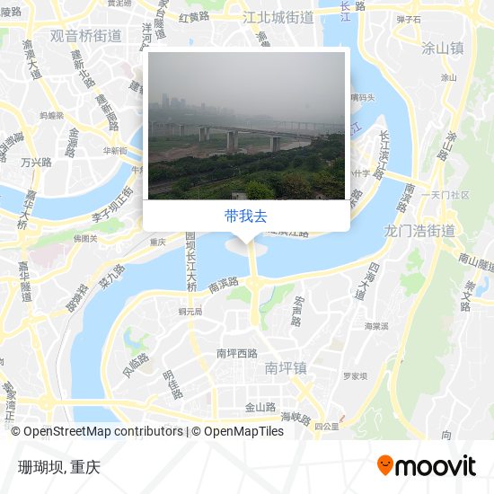 珊瑚坝地图