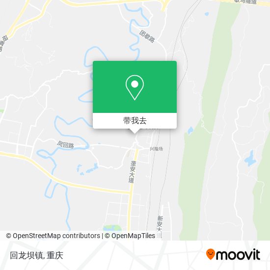 回龙坝镇地图