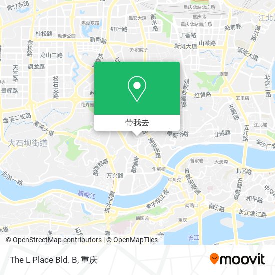 The L Place Bld. B地图