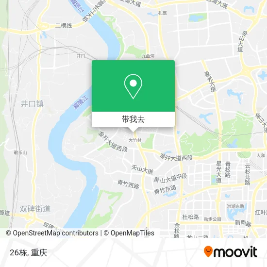 26栋地图