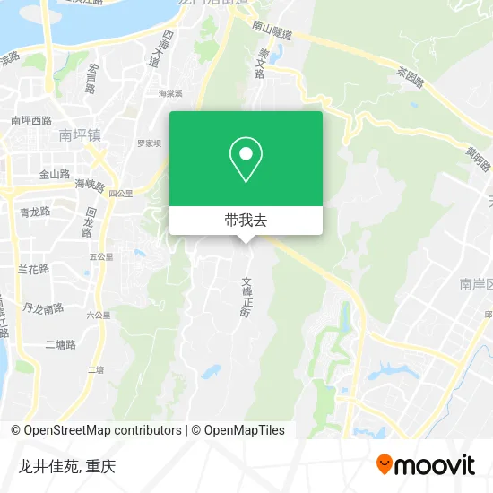 龙井佳苑地图