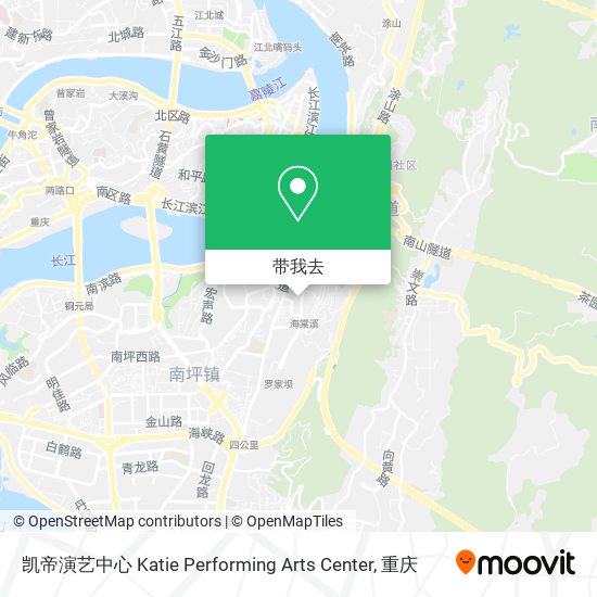 凯帝演艺中心 Katie Performing Arts Center地图