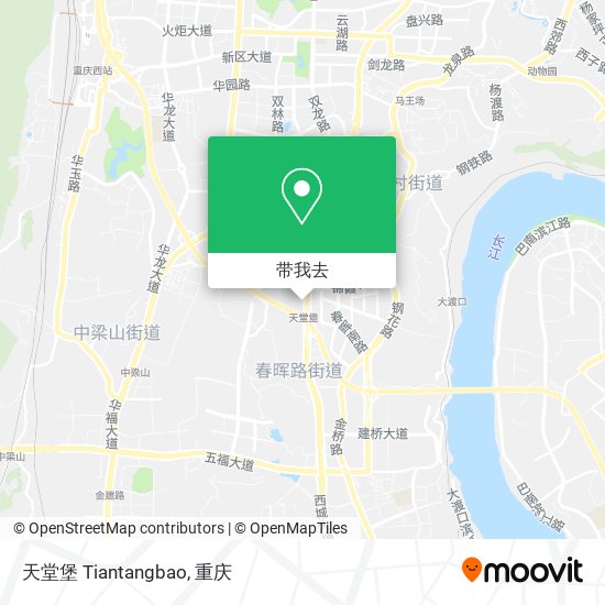 天堂堡 Tiantangbao地图