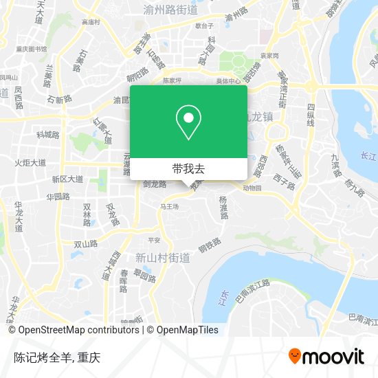 陈记烤全羊地图