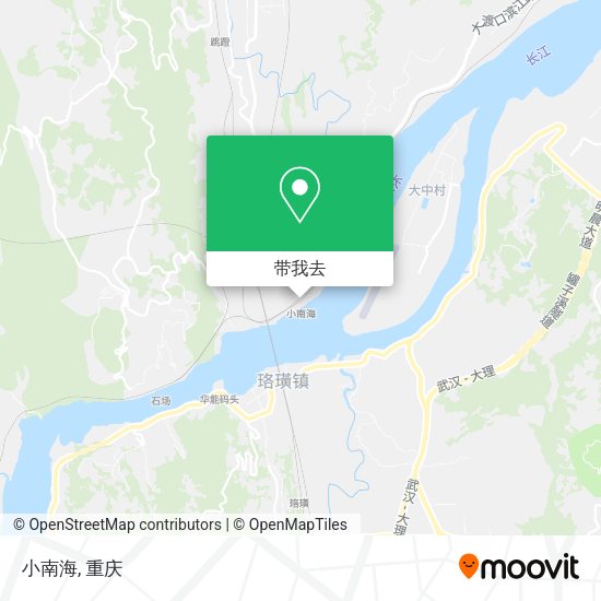 小南海地图
