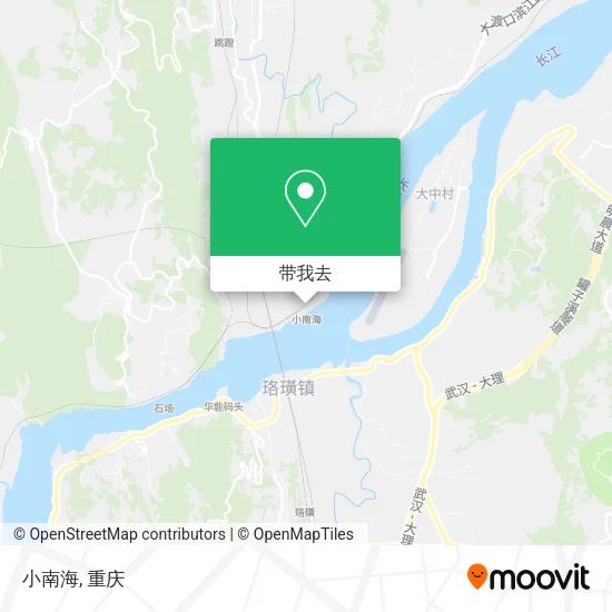 小南海地图