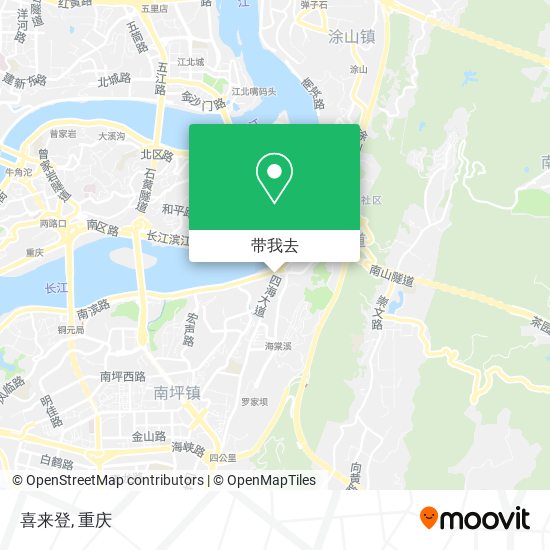 喜来登地图