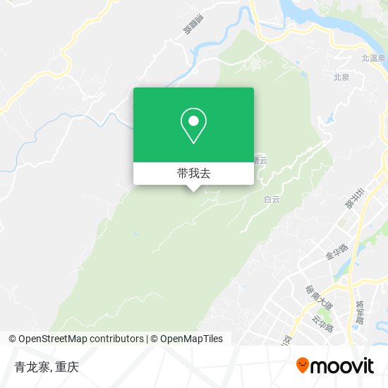 青龙寨地图
