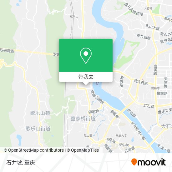 石井坡地图