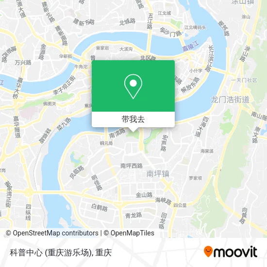 科普中心 (重庆游乐场)地图