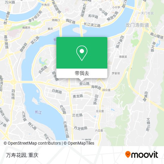 万寿花园地图