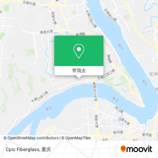 Cpic Fiberglass地图