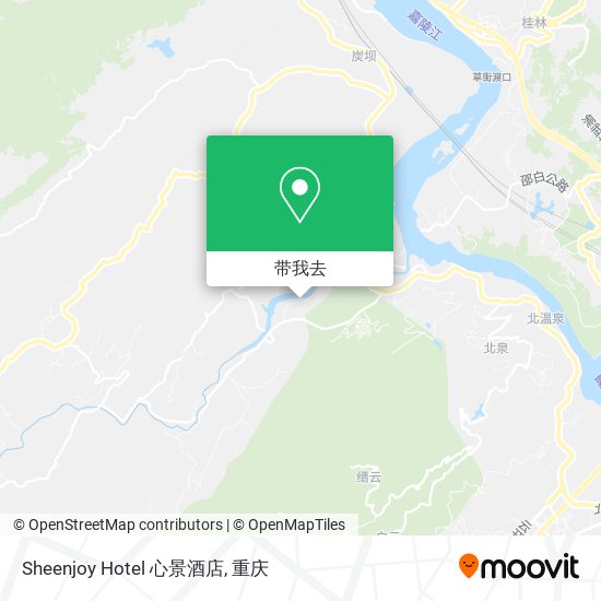 Sheenjoy Hotel 心景酒店地图
