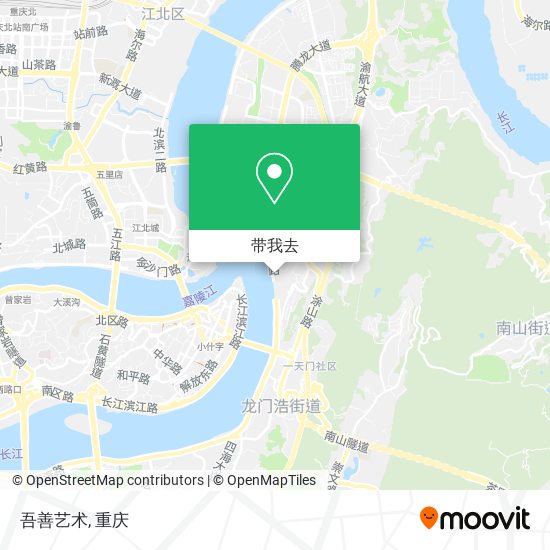 吾善艺术地图